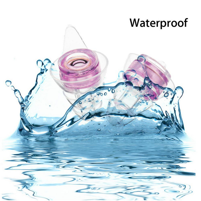 1 pora minkštų silikoninių ausų kištukų Ausų apsaugos Daugkartinio naudojimo profesionalios muzikos ausų kištukai Triukšmą mažinantys miegui DJ barai Sportiniai