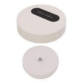 Bezvadu durvju zvans ar 4 stūriem, ar pašnodarbinātām mājām