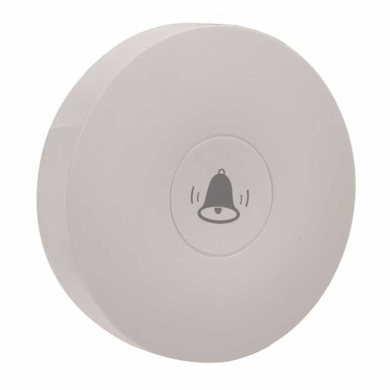 Bezvadu durvju zvans ar 4 stūriem, ar pašnodarbinātām mājām