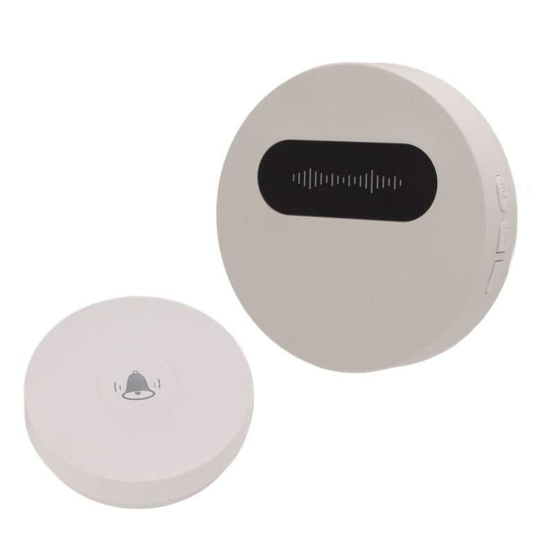 Bezvadu durvju zvans ar 4 stūriem, ar pašnodarbinātām mājām