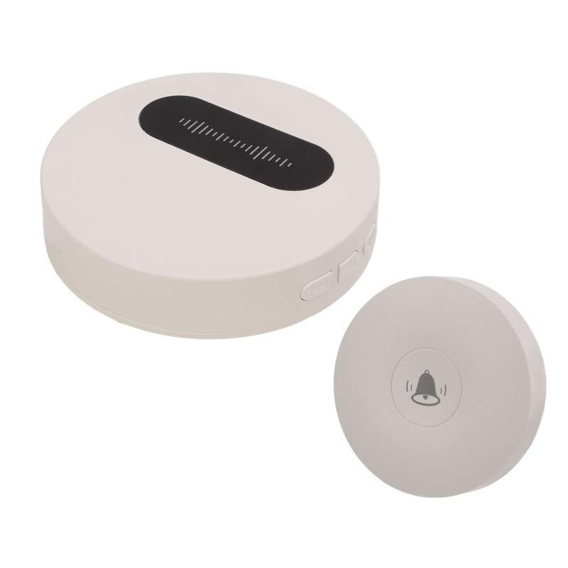 Bezvadu durvju zvans ar 4 stūriem, ar pašnodarbinātām mājām