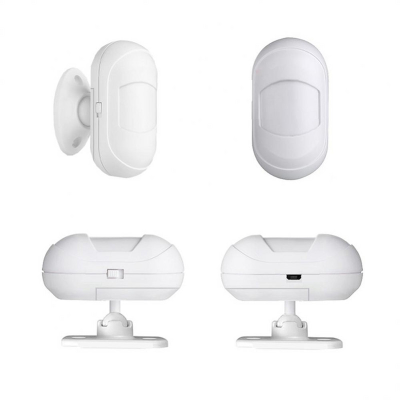 ZigBee3.0 Tuya intelligens otthoni infravörös érzékelők PIR mozgásérzékelő riasztó Emberi test érzékelő Hangvezérlés Az Alexa átjáróval működik