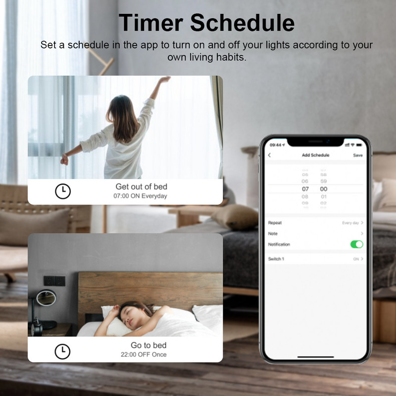 Zigbee relejni prekidač 7-32V 85-250V Modul prekidača Tuya Smart Life App Control radi s Alexa Google Smartthings Ewelink Hub