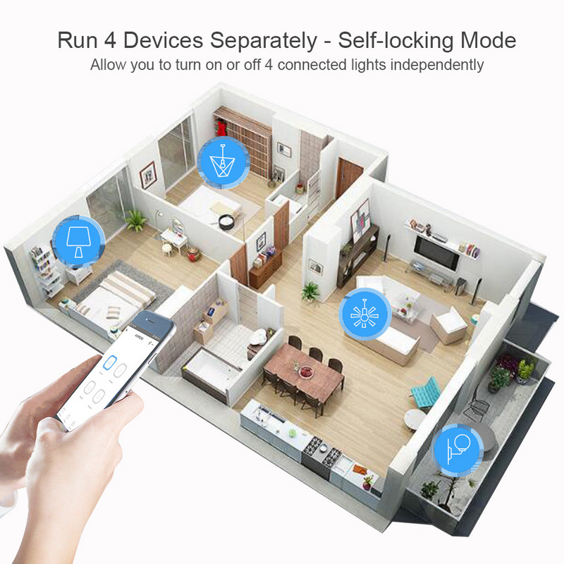 Zigbee relejni prekidač 7-32V 85-250V Modul prekidača Tuya Smart Life App Control radi s Alexa Google Smartthings Ewelink Hub