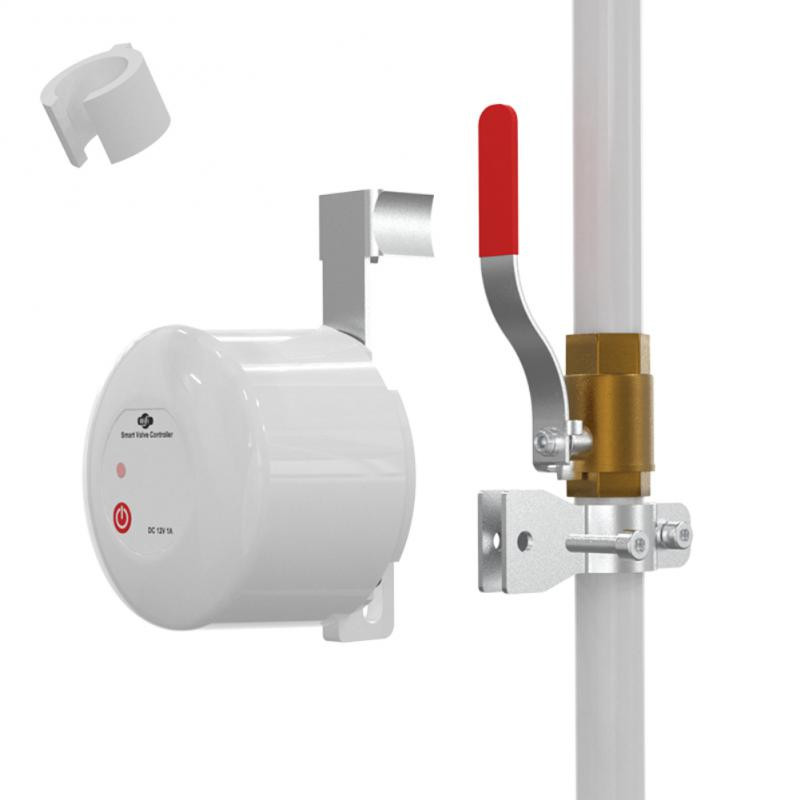 „Tuya“ išmanusis „WiFi“ vožtuvo manipuliatorius, vandens vožtuvas, vandens nutekėjimo dujų jungiklis 46 antrinis valdiklis, mobiliojo telefono nuotolinio valdymo pultas