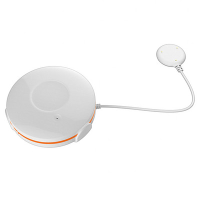 Szivárgásérzékelő IP55 vízálló intelligens víztúlfolyás érzékelő riasztó Zigbee vízérzékelő elem nélkül az Apple HomeKithez