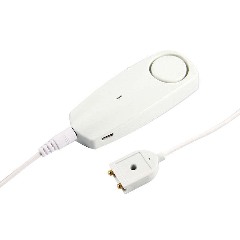 Tuya WiFi vízszivárgás érzékelő szivárgásérzékelő beépített újratölthető akkumulátor riasztó 80 dB hang távoli alkalmazás távfelügyelet otthoni használatra