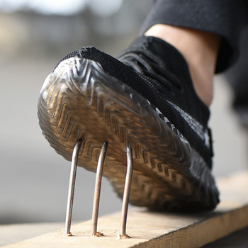 Νέος σχεδιασμός Παπούτσια Ασφαλείας Ανδρικά Παπούτσια Ασφαλείας Ανδρικά Παπούτσια Ασφαλείας Αντιχορηγούμενα Ατσάλινες Μπότες Ανδρικές Κατασκευές Ασφαλείς Μπότες Αθλητικά