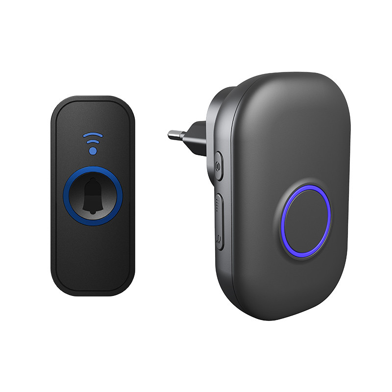 IP44 vodootporna kamera za zvono na vratima Wifi zvono na vratima Sigurnosno zvono na vratima