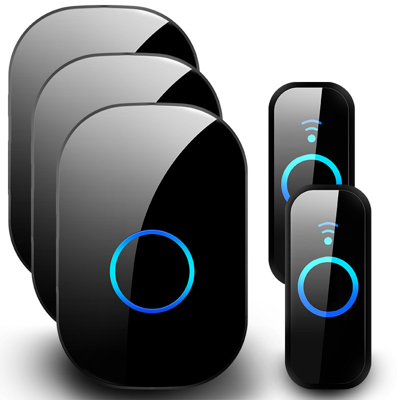 IP44 vodootporna kamera za zvono na vratima Wifi zvono na vratima Sigurnosno zvono na vratima