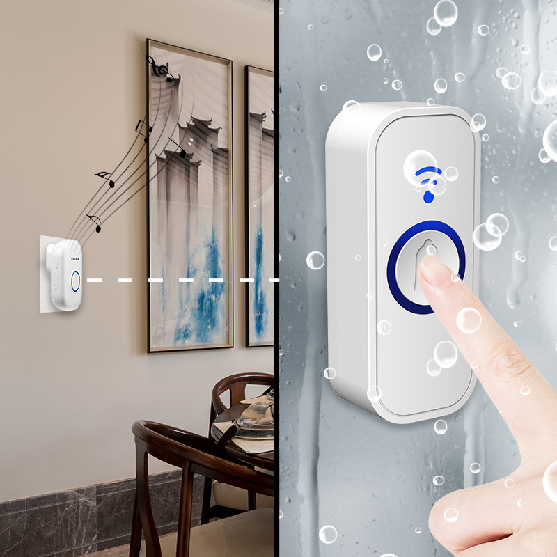 IP44 vodootporna kamera za zvono na vratima Wifi zvono na vratima Sigurnosno zvono na vratima