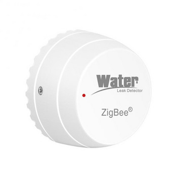 Υποστήριξη αισθητήρα νερού εφαρμογής Smart Life App Smart Life Ανιχνευτής διαρροής νερού Tuya Zigbee Υπενθύμιση χαμηλής μπαταρίας Remote Reminder