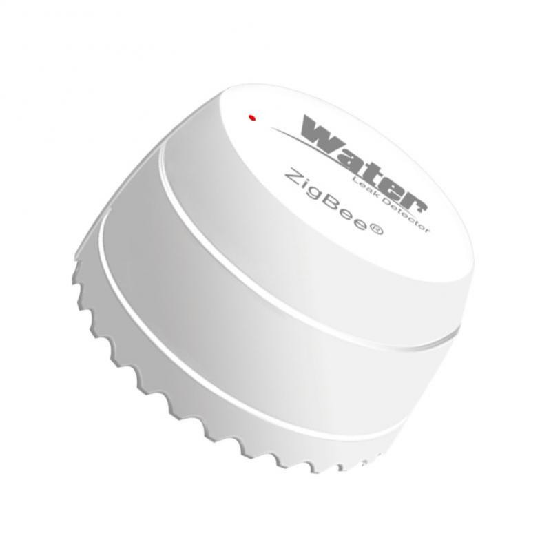 Work Smart Life App vízérzékelő támogatás Smart Life App vízszivárgás érzékelő Tuya Zigbee alacsony akkumulátor-emlékeztető Távirányító emlékeztető