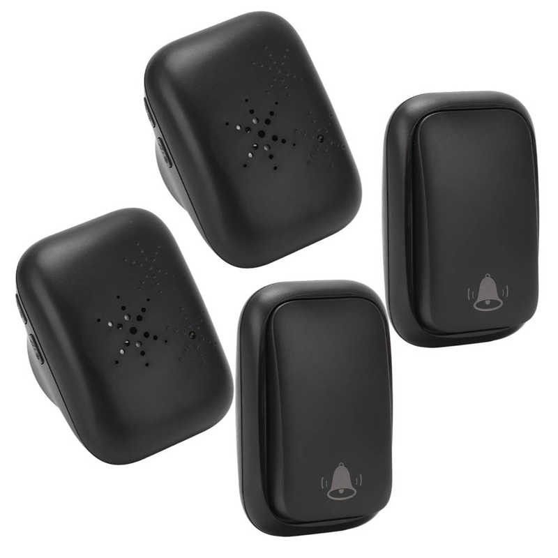 Sonerie fără fir pentru ușă Sonerie pentru ușă rezistentă la apă pentru clasă