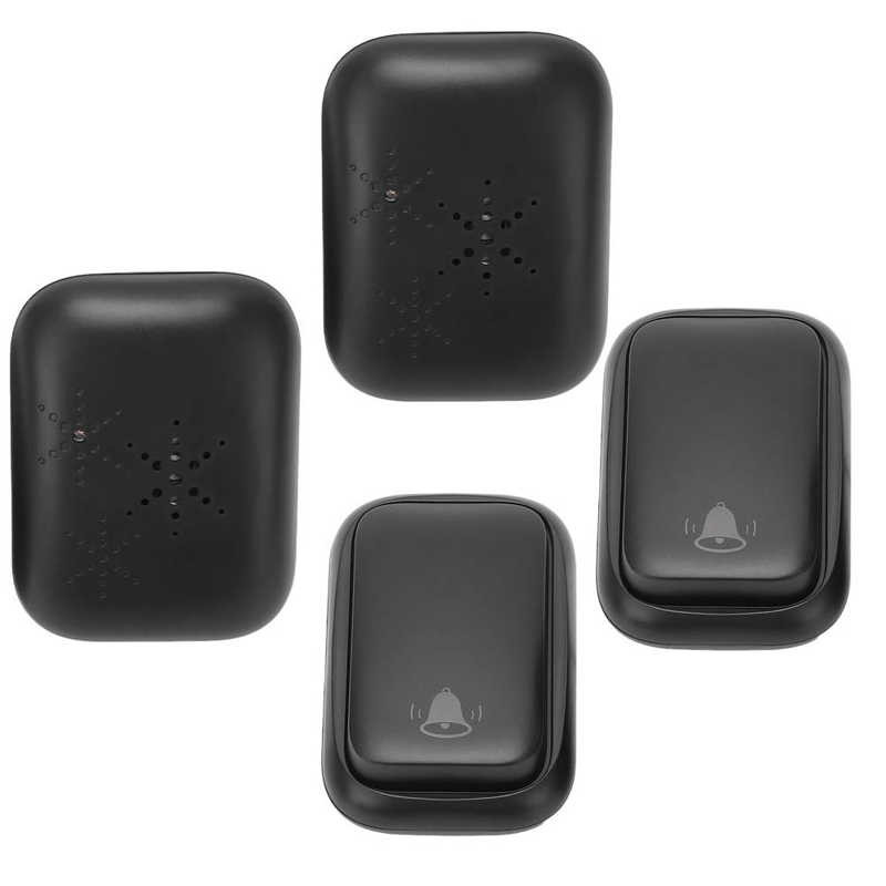 Sonerie fără fir pentru ușă Sonerie pentru ușă rezistentă la apă pentru clasă