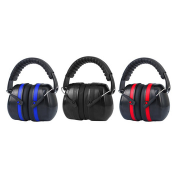 ΝΕΑ Πτυσσόμενα Ear Defenders SNR 35dB Προστατευτικά κεφαλής Ηχομόνωση με προστασία από θόρυβο Ωτοασπίδες Ασφάλεια ακοής για ενήλικες για σκοποβολή