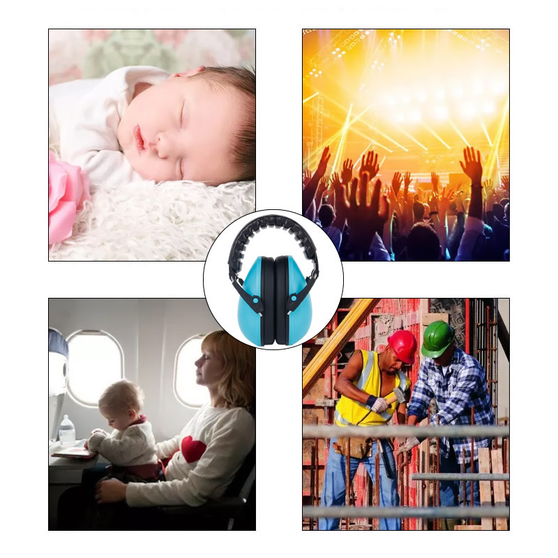Visokokvalitetni dječji štitnik za uši protiv buke Zaštita sluha Dječji podesivi štitnik za uši za spavanje Study