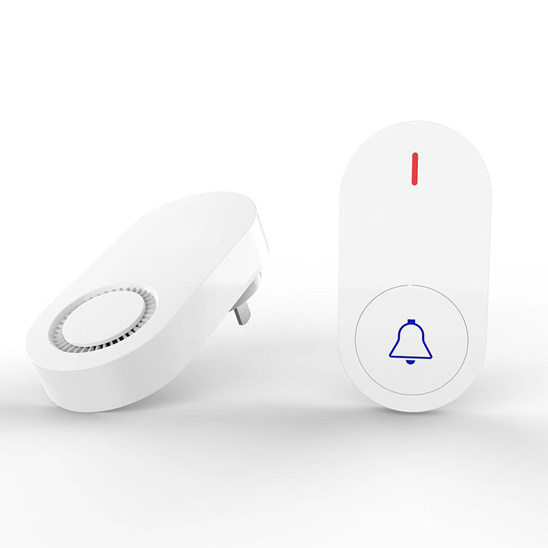 Smart Home Wireless Doorbell Welcome Power-off Memory 433MHz Προστασία ασφαλείας Συναγερμός Doorbell 43 Μετάδοση ηχητικού σήματος