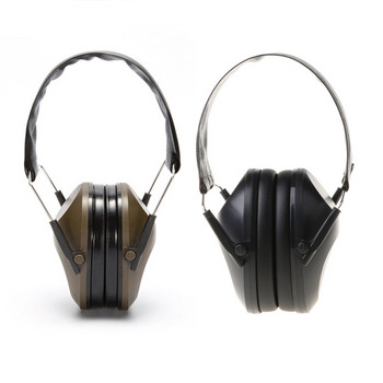 OFBK πτυσσόμενη ακοή για προστασία Αθλητικές ωτοασπίδες Ακύρωση θορύβου Earmu