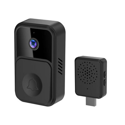 1080P UHD bežično zvono na vratima Tuya APP 2.4G WiFi kamera za zvono na vratima noćni vid Sigurnosni video portafon Promjena glasa za stanove