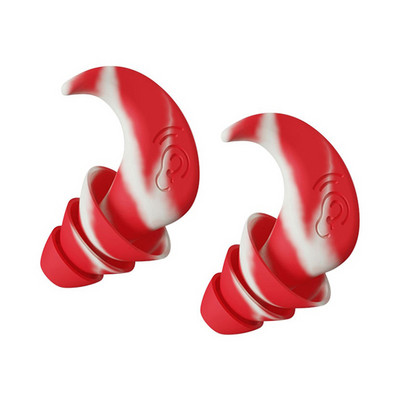 Prettrokšņa silikona ausu aizbāžņi Ūdensnecaurlaidīgi peldēšanas ausu aizbāžņi gulēšanai niršanas sērfošanai Mīksts komforta peldēšanas ausu aizsargs