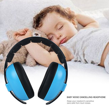 Пътуване Безжична регулируема лента за глава Защита на ушите На открито Момчета Момичета Грижа за слушалки Мек наушник Шумопотискащ Преносим подарък