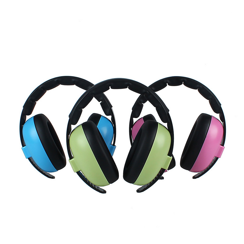 Reisi juhtmevaba reguleeritav peapael kõrvakaitse õues poistele tüdrukutele kõrvaklappide hooldus pehme kõrvaklapi müra summutav kaasaskantav kingitus