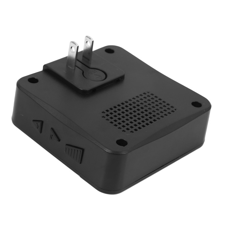 300M távoli szolár vezeték nélküli vízálló ajtócsengő fényvezérlő érzékelő adóval + vevő ajtócsengő 1 for Two készlet US csatlakozóval