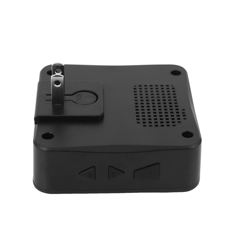 300M távoli szolár vezeték nélküli vízálló ajtócsengő fényvezérlő érzékelő adóval + vevő ajtócsengő 1 for Two készlet US csatlakozóval