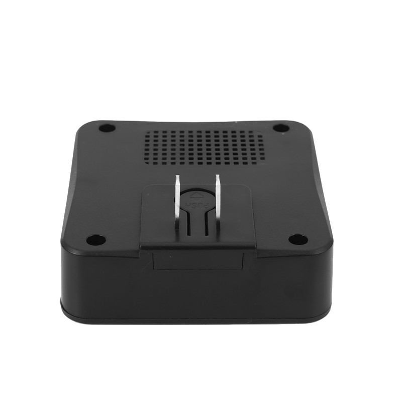 300M távoli szolár vezeték nélküli vízálló ajtócsengő fényvezérlő érzékelő adóval + vevő ajtócsengő 1 for Two készlet US csatlakozóval