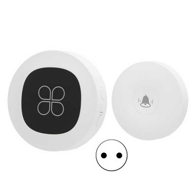 Pašģenerējošs bezvadu durvju zvana komplekts 58 melodijas, 4 sējumu ūdensnecaurlaidīgs durvju zvans mājām AC110