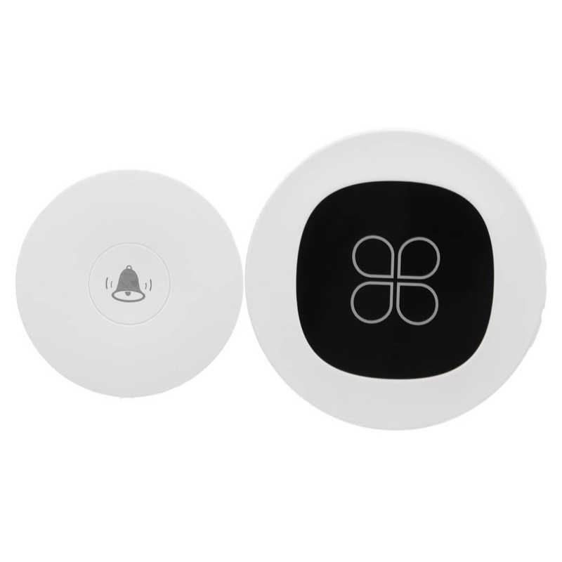 Pašģenerējošs bezvadu durvju zvana komplekts 58 melodijas, 4 sējumu ūdensnecaurlaidīgs durvju zvans mājām AC110