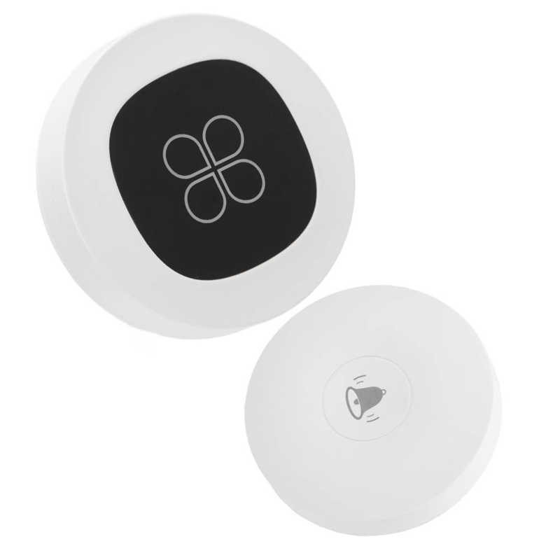 Pašģenerējošs bezvadu durvju zvana komplekts 58 melodijas, 4 sējumu ūdensnecaurlaidīgs durvju zvans mājām AC110