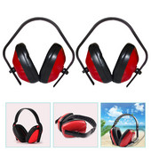 2 vnt. Garsui nepralaidūs ausiniai, vaikų apsauga, triukšmo mažinimas, kūdikių atšaukimas, fotografavimas