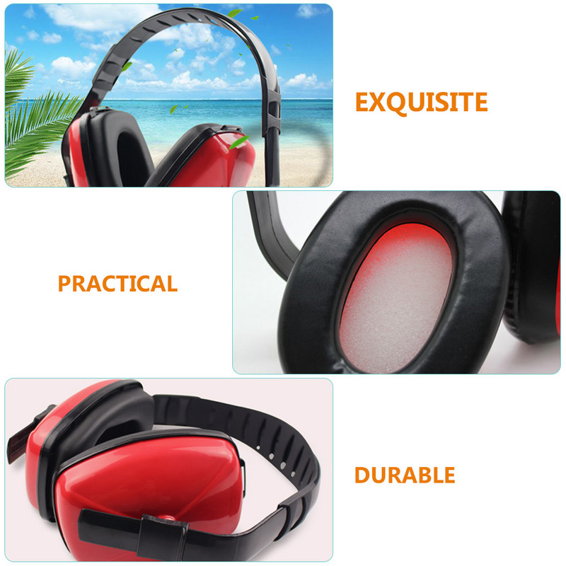 2 vnt. Garsui nepralaidūs ausiniai, vaikų apsauga, triukšmo mažinimas, kūdikių atšaukimas, fotografavimas