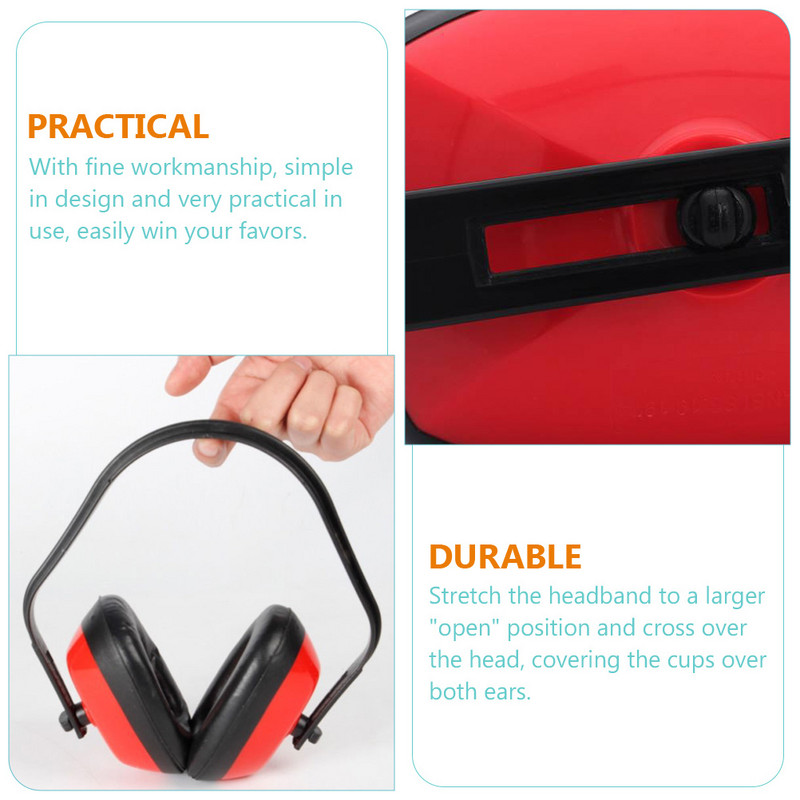 2 vnt. Garsui nepralaidūs ausiniai, vaikų apsauga, triukšmo mažinimas, kūdikių atšaukimas, fotografavimas