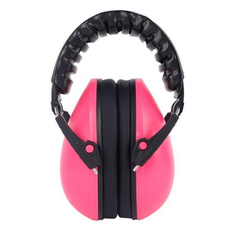 Gyerekfül alvó hangszigetelő védőtok Biztonság Gyerekek Összecsukható hordozható hallásvédő Baba Zajszűrő Autizmus