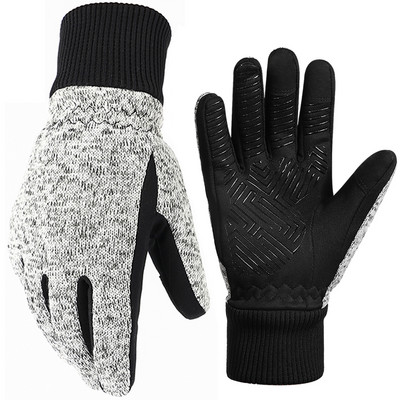 Χειμερινά γάντια -20℉ Thinsulate Thermal Gloves Cold Weather Warm Gloves Γάντια τρεξίματος με οθόνη αφής Γάντια ποδηλάτου για άνδρες γυναίκες