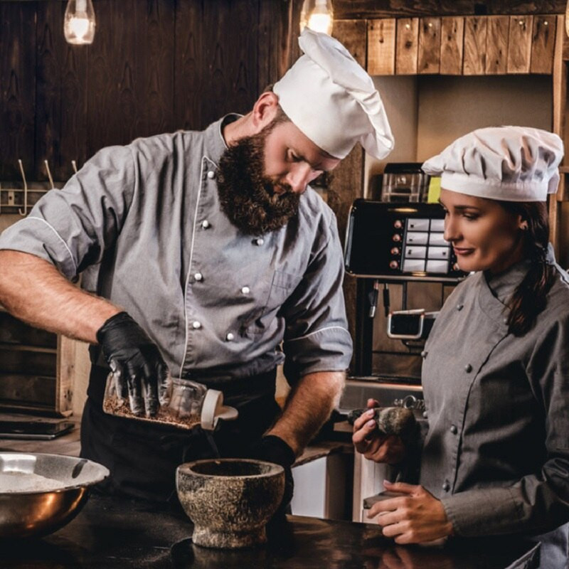 Nitriilkindad mustad 20 tk toidukvaliteediga veekindel pulber, lateksivaba ühekordselt kasutatavad kindad mittesteriilsed nitriilist eksamikindad