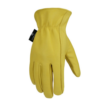 Работни ръкавици Изцяло кожени ръкавици за шофиране Мъжки за мотоциклети Градинарство Безопасност Защитни Бране на плодове