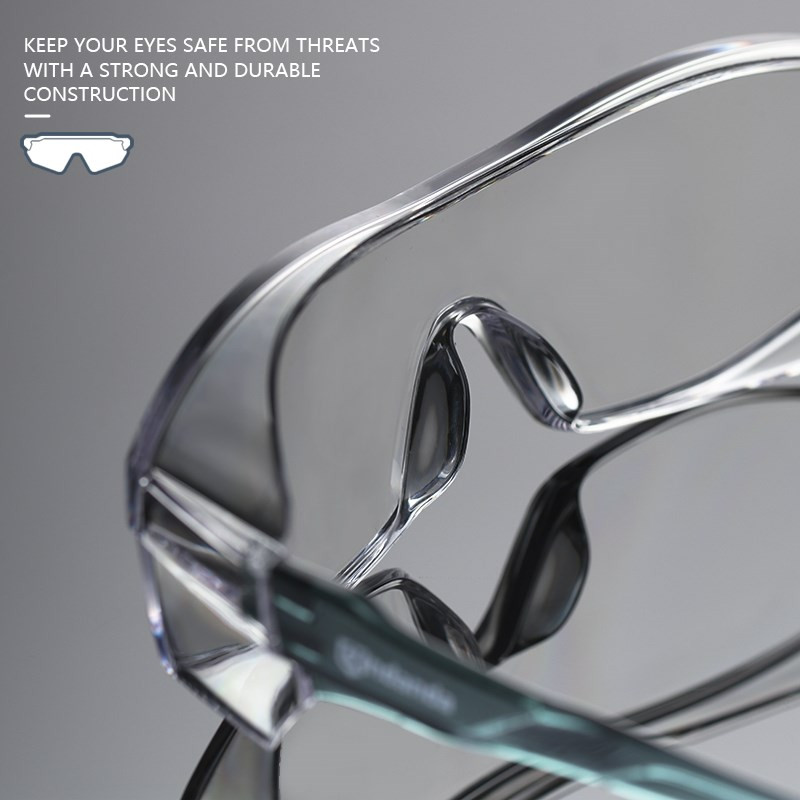 Andanda kaitseprillid View3000OTG kaitseprillid, töökaitseprillid, udu-/tolmukindlad/kriimustus-/UV-kaitseprillid töötamiseks