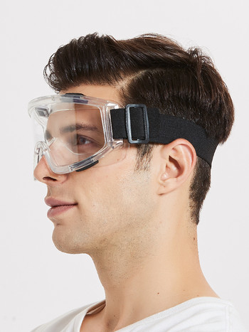 Прозрачни предпазни очила Защитни очила против пръски Устойчиви на удар Защитни очила за работа за Carpenter Rider Eye Protector