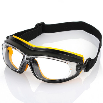 Предпазни очила, работни очила, устойчиви на пясък, вятър, удар, прах, химическа корозия и киселиноустойчиви спрей боя