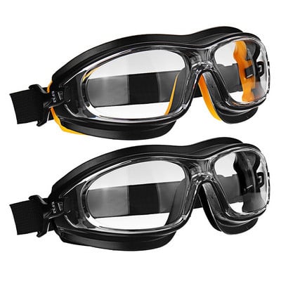 Ochelari de protecție, nisip, vânt, impact, praf, coroziune chimică și ochelari de lucru rezistenti la stropire cu vopsea spray