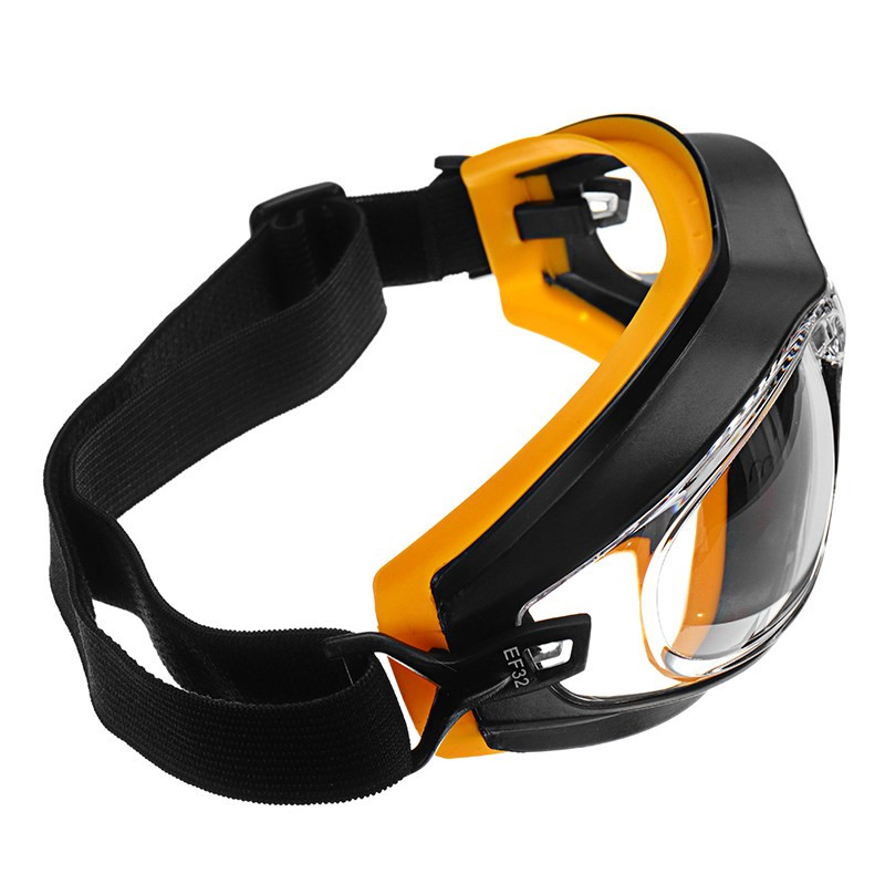 Apsauginiai akiniai, smėlio, vėjo, smūgio, dulkių, cheminei korozijai ir rūgštims atsparūs purškiamų dažų purslų darbo akiniai