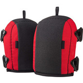 Grīdas un jumta ceļgalu sargi ar putu polsterējumu un neslīdošu ādu, spēcīgām dubultām siksnām un regulējamiem Easy Fix klipiem