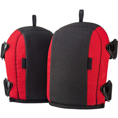 Grīdas un jumta ceļgalu sargi ar putu polsterējumu un neslīdošu ādu, spēcīgām dubultām siksnām un regulējamiem Easy Fix klipiem