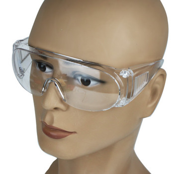 Прозрачни работни предпазни очила Цветни противопрахови удароустойчиви за лаборатория Направи си сам работа Езда CS Игра Протектор за очи Работни предпазни очила