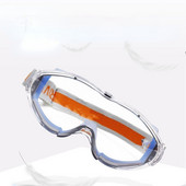 Apsauginiai akiniai nuo rasojimo smėlis, atsparus dulkėms, apsaugantis nuo purslų nuo rasojimo, darbo draudimas, skaidrus dviračių motociklų slidinėjimo akiniai