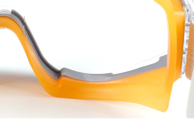 Apsauginiai akiniai nuo rasojimo smėlis, atsparus dulkėms, apsaugantis nuo purslų nuo rasojimo, darbo draudimas, skaidrus dviračių motociklų slidinėjimo akiniai